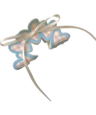 Women Hair Claw Clip Bowknot Chin Claw Clip Anti-slip Hair Grip Clip Hairstyle Hair Banana Clip Style2 - Buy Online on GoSupps.com