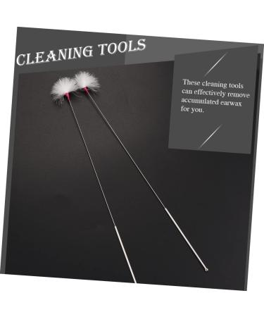 CALLARON 4pcs Ear Cleaning Tools Ear Wax Scraper Goose Set Easy to Use for Family Cleaning Random - Buy Online on GoSupps.com