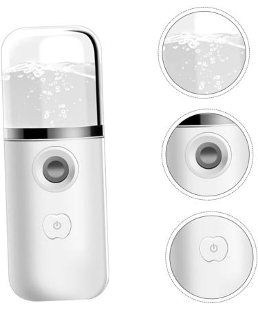 Healeved 2pcs Hydrating Instrument Moisturizing Spray Water Bottle Portable Mist Sprayer Abs White - Buy Online on GoSupps.com