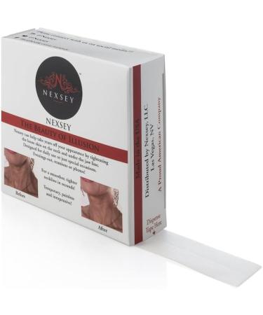 Nexsey Neck Tape - Lift, Tighten and Smooth Sagging Skin, Wrinkles, and Double Chin - Buy Online on GoSupps.com