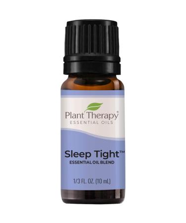 Plant Therapy Sleep Tight Essential Oil Blend 10 mL (1/3 oz) 100% Pure Undiluted Therapeutic Grade