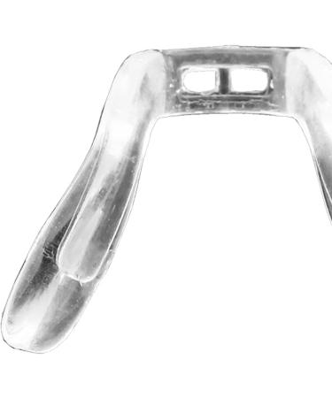 Colcolo Eyeglass Saddle Bridge Silicone Nose Pad - U Shape Holder for Eyeglasses | Small Size Comfortable Fit - Buy Online on GoSupps.com