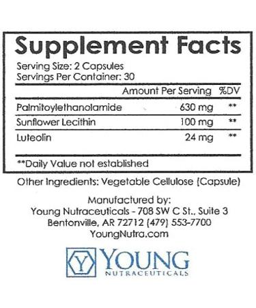 Mirica - Pea and Luteolin Supplement for Immune & Nervous System - 60 ct - Buy Online on GoSupps.com