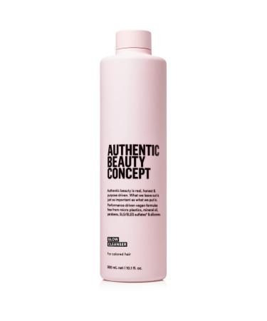 Authentic Beauty Concept Glow Cleanser | Shampoo | Color Treated Hair | Preserves Color  Seals Cuticle | Vegan & Cruelty-free | Sulfate-free 10.14 Fl Oz (Pack of 1)