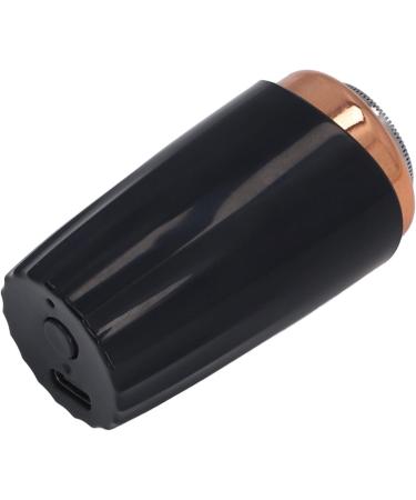 Hair Beard Trimmer Electric Hair Clipper Portable Rechargeable Facial Body Hair Removal Grooming Kit for Men (Black) - Buy Online on GoSupps.com