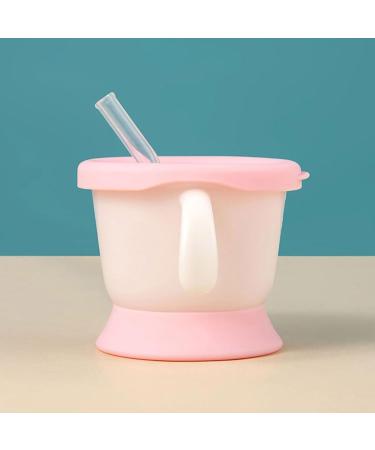 Silicone Cup Baby Straw Cup Kid Cups Spoutless Cup with 2 Handles Leak Proof Training Cup Drinking Cup - Buy Online on GoSupps.com