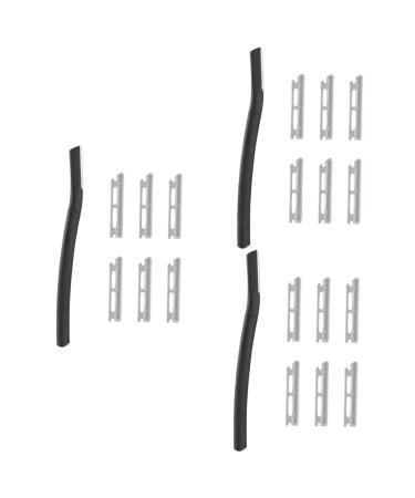FOMIYES 3 Sets Razor Tool Abs Sharp Man Remover
