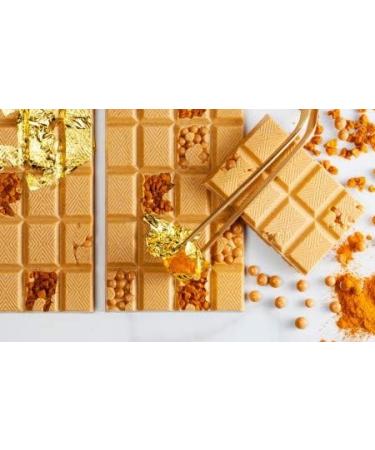 Callebaut Gold 30.4% Caramel Chocolate Chips 2.5kg - Belgian Finest Callets - Buy Online on GoSupps.com