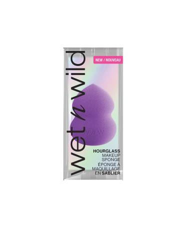 Buy Wet n Wild Hourglass Makeup Sponge - Versatile Foundation & Concealer Beauty Sponge - Purple for Flawless Blending - Buy Online on GoSupps.com