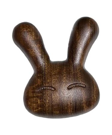 Minkissy eyes face wood Gua Sha tool natural sandalwood wood nose guasha massage tools antistatic face manual massage device tool