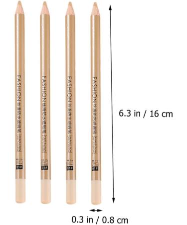 FRCOLOR 12Pcs Concealer Pen Women Concealer Blemish Cover Up Makeup Concealer Eye Brightener Concealer Make Up Concealer For Face Spot Concealer Pencils White Foundation - Buy Online on GoSupps.com
