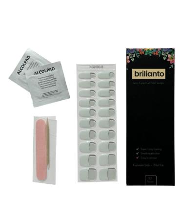 Buy UV Gel Nail Film - 20 Thin Polish Strips + File & Skin Sticks | UVNails White French Line - International Shipping Available - Buy Online on GoSupps.com