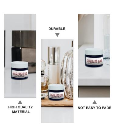 Solustre 2-Pack Fake Plasma Artificial Blood Gel - Professional Halloween Makeup Kit for Realistic Scab Effects - Buy Online on GoSupps.com