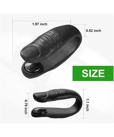 Buy Sugar Control Li4 Acupressure Point Clip - Lower Blood Sugar with Tiger Mouth Clip & Magnetic Massage Clip - 4PC Pink Set for Tension Relief - Buy Online on GoSupps.com
