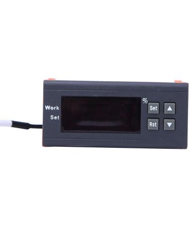 Digital Humidity Controller HM40 - 1-99% RH 220V Temperature Sensor for Humidifiers - Buy Internationally - Buy Online on GoSupps.com