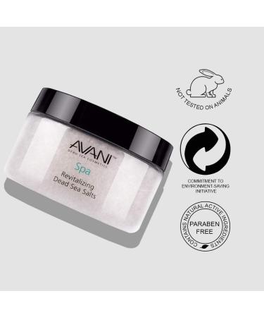 Avani Dead Sea Revitalizing Salts 14.08 oz - Natural Dead Sea Minerals - Buy Online on GoSupps.com