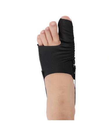 Schellen 1 Pair Bunion Corrector Thumb Toes Separator Bunion Pain Relief Adjuster - Hammer Toe Straightener for Women and Men (L)