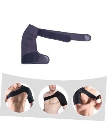 Beavorty Adjustable Shoulder Immobilizers for Basketball | Fitness Accessory - Black 66x24x1CM | International Shipping Available - Buy Online on GoSupps.com