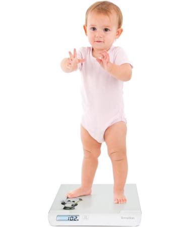 Terraillon Evolutionary Baby Scales - Weight Stabilization Tara Function Removable Seat 20kg Capacity - Optimize Baby Health Monitoring - Buy Online on GoSupps.com