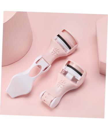 Healeved 1 Beauty Eyelash Curler Push Type Eyelash Curler Eyelashes Clip Makeup Eyelash Curler - Buy Online on GoSupps.com