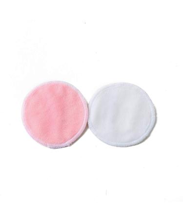12 Washable Makeup Removal Pads | Reusable Makeup Remover with Headband & Laundry Bag - Gentle Facial Cleaning for All Skin Types - Buy Online on GoSupps.com
