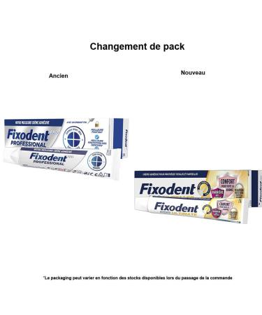 Buy Fixodent Professional 40g - Superior Denture Adhesive for Secure Hold - International Shipping Available - Buy Online on GoSupps.com