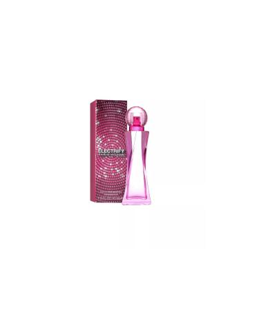 Paris Hilton Electrify Eau de Parfum 1.3 oz Fresh ozone scarlet apple cyclamen Mandarin oil 1.3 Fl Oz (Pack of 1) - Buy Online on GoSupps.com