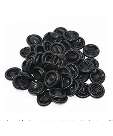 VNDEFUL 185pcs Rubber Fingertip Gloves for Jewelry Cleaning & Electronic Repair - Black Protective Gloves - Buy Online on GoSupps.com