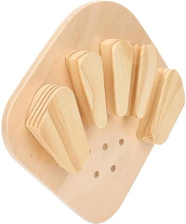 Board Finger Orthotics Hand Wrist Orthosis Separate Therapy Splint Finger Flex Spasm Extension Board for Apoplexy Hemiplegia Spasticity Deformity A Small A small - Buy Online on GoSupps.com