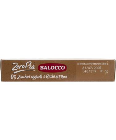  Balocco Balocco Zeroplus Chocolate Drop Biscuits 210g - Buy Online on GoSupps.com