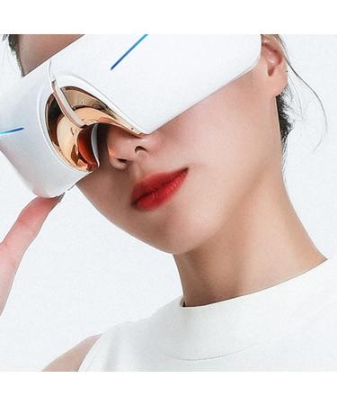Daweglop Smart Eye Massager | Vibration & Heating for Eye Relief | Foldable Portable Fatigue Relief Tool - Buy Online on GoSupps.com