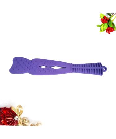 Healeved Massage Tools - Purple Back Tapping Hammer & Facial Massager for Ultimate Fitness Relief - Buy Online on GoSupps.com