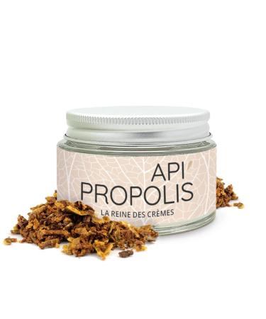 API'PROPOLIS Face Cream with Propolis - PROPOS NATURE - Made in France - Certified organic - 50 ML