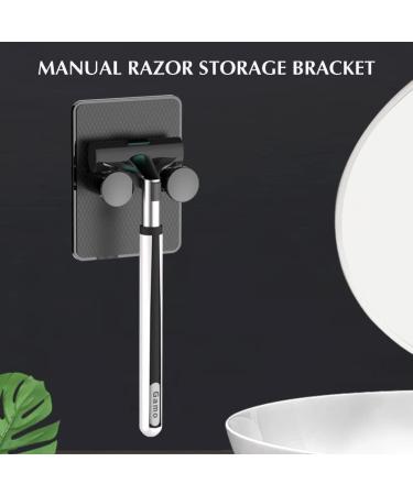 Yangqi Self Adhesive Adjustable Hooks - Strong & Stylish Suction Hooks for Kitchen Bathroom & Bedroom - Black - Buy Online on GoSupps.com
