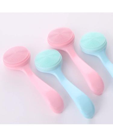 3 Piece Set Silicone Face Mask Brush Soft Facial Cleansing Brush Durable Manual Facial Cleansing Brush for Removing Facial Dirt and Dead Skin Deep Cleansing - Buy Online on GoSupps.com