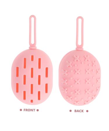 Angoily Box Beauty Egg Storage Bag - Pink Sponge Egg Tray for Travel 7.8x6cm | International Shipping - Buy Online on GoSupps.com