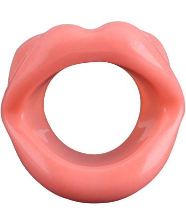 Lip Exerciser - Oral Exerciser Silicone Mouth Muscle Tightener Face Lifting Face Slimming Lip Exerciser Tool - Buy Online on GoSupps.com