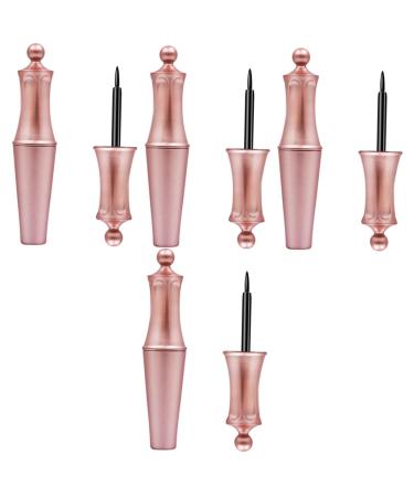 PLAFOPE 8 Pcs Liquid Eyeliner Sticky Eyelashes Accessories Mascara Refillable Highlight Gel Titanium Oxide