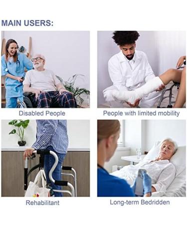 AOLEYTECH Transfer Strap & Patient Belt for Seniors | Safe & Robust Moving Aid | Ideal Transfer Sling for Elderly Care - Buy Online on GoSupps.com