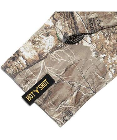 Hot Shot Men's Blacktail Stretch Touch Hunting Glove - Realtree Edge | Medium - Buy Online on GoSupps.com