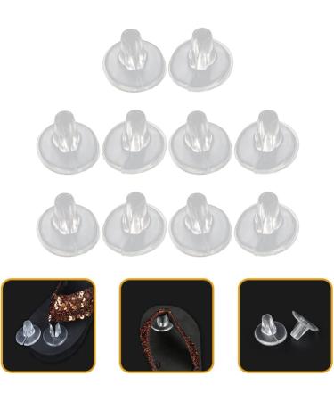 Holibanna 5 Pairs Anti-Skid Shoe Inserts | Gel Toe Protectors & Cushions for Sandals & Flip-Flops - Non-Slip Foot Pads - Buy Online on GoSupps.com