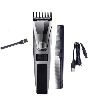 Rechargeable Electric Nose Hair Clipper & Eyebrow Trimmer | Professional Beard Shaver with Adjustable Combs - International Shipping Available - Buy Online on GoSupps.com