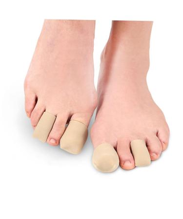 8 Pcs Silicone Toe Caps - Breathable Toe Protectors & Finger Covers for Enhanced Comfort | International Shipping Available - Buy Online on GoSupps.com