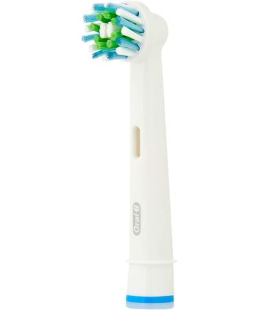 Oral-B CrossAction White Replacement Toothbrush Heads (Pack of 4) - Buy Online on GoSupps.com
