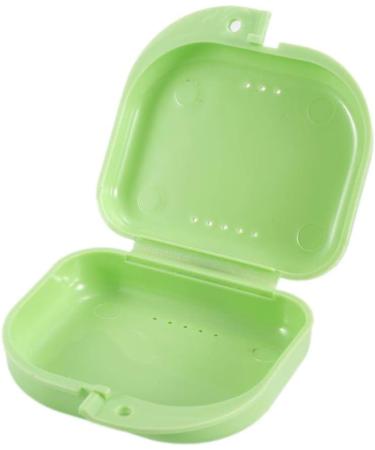 Ruluti Denture Bath & Storage Box | Cleaning Teeth Partial Denture & Orthodontic Guard Container - International Shipping - Buy Online on GoSupps.com