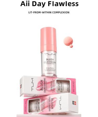 twcrvil Smooth And Silky Liquid Foundation Long-lasting Makeup Covers Imperfections Warm Powder Blusher Liquid Foundation - Buy Online on GoSupps.com