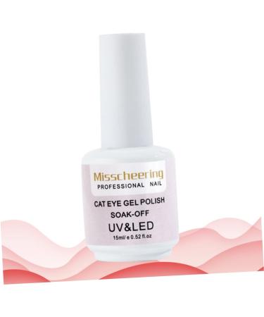 Beavorty 1PC manicure accessory cat eye nail polish nails gel UV Magetic Polish Nail Salon Manicure Accessories Beautiful Nail Gel ever-changing spar care products Set Glue Cat Eye Gel - Buy Online on GoSupps.com