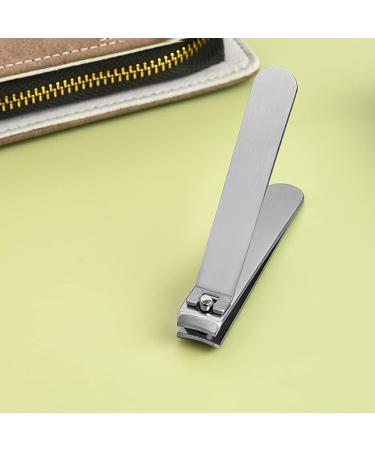 Manicure Set 9 Pieces of Nail Clippers Nail Clippers and Tweezers Set Personal Care Tool Zipper Bag Suitable for Indoor and Outdoor Travel Portable Use Manicure Nail Clippers Kit - Buy Online on GoSupps.com