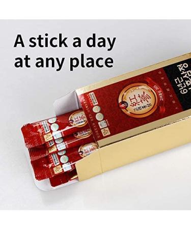 Premium 6-Year Red Ginseng 365 Stick - Boost Energy and Immunity - Buy Online on GoSupps.com