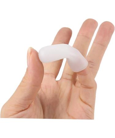 NOLITOY Finger Caps - 1 Pair Thumb Sleeves & Finger Protectors for Enhanced Grip & Comfort - Ideal for Daily Use - Buy Online on GoSupps.com